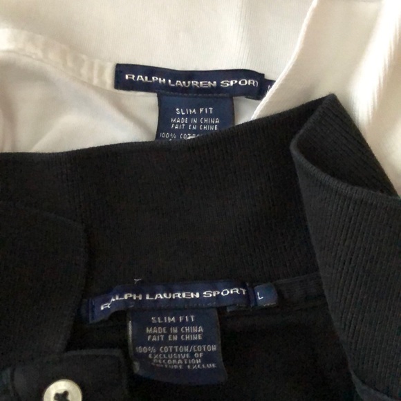 Two Ralph Lauren Sport Polos - Picture 3 of 3